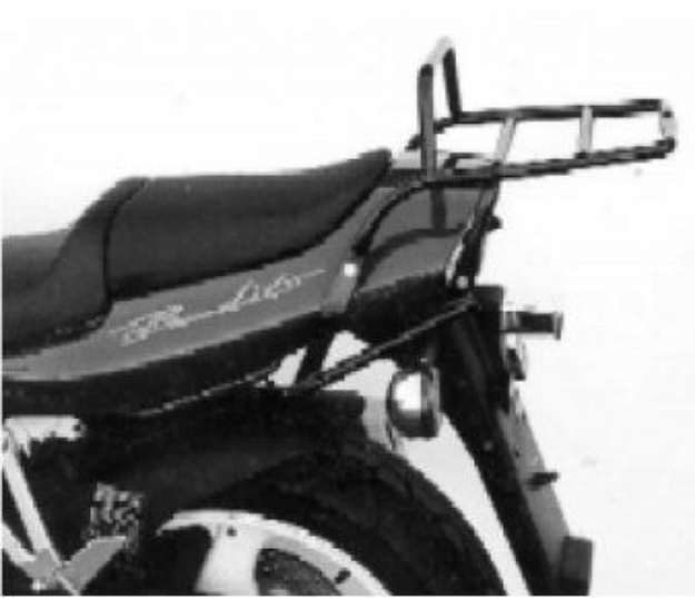 Afbeeldingen van Topdrager zwart Hepco & Becker Suzuki GSF 400 BANDIT