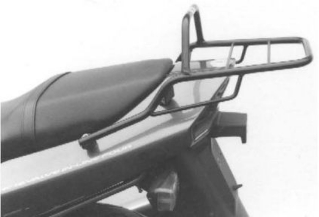 Afbeeldingen van Topdrager zwart Hepco & Becker Suzuki GSF1200 N / S BANDIT '00-