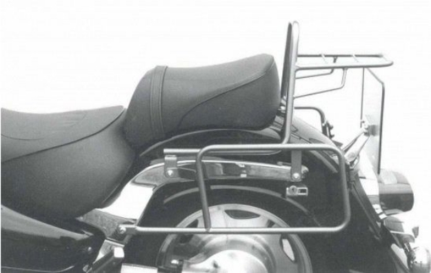 Afbeeldingen van Topdrager chroom Hepco & Becker Suzuki VL1500LC INTRUDER / C1500 Intruder
