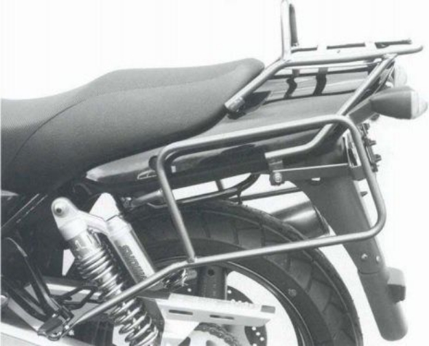 Afbeeldingen van Kofferrek zwart Hepco&Becker Suzuki GSX1200 '98-