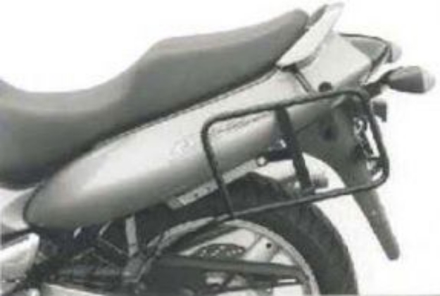 Afbeeldingen van Kofferrek zwart Hepco&Becker Suzuki GSX750F '98-'02