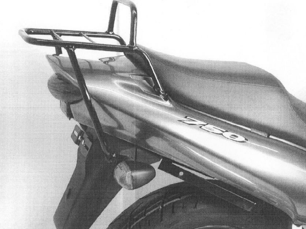 Afbeeldingen van Topdrager zwart Hepco & Becker Suzuki GSX-R600 / GSX-R750 '00-'03 / GSX-R1000 -'03