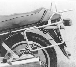 Afbeeldingen van Kofferrek chroom Hepco & Becker Yamaha XZ550