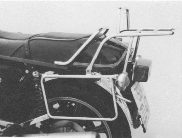 Afbeeldingen van Kofferrek chroom Hepco & Becker Yamaha XS850