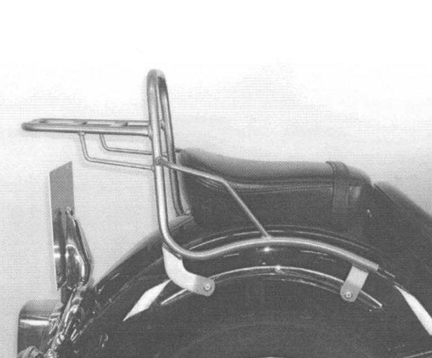 Afbeeldingen van Topdrager chroom Hepco & Becker Yamaha XVS1100 Drag Star Classic