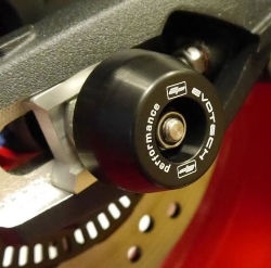 Afbeeldingen van Achterasspindle Evotech Performance Triumph Street Triple RS '20-22