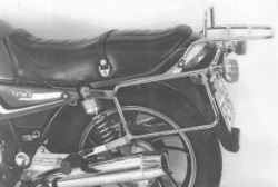 Afbeeldingen van Kofferrek chroom Hepco & Becker Yamaha XJ650 '82-'85