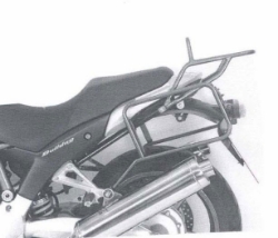 Afbeeldingen van Kofferrek zwart Hepco&Becker Yamaha BT1100