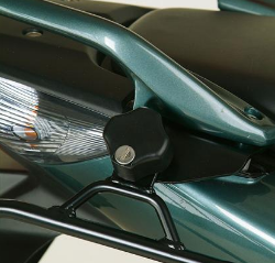 Afbeeldingen van Afsluitbare Hepco & Becker Lock-it slot ZONDER cilinder/sleutel