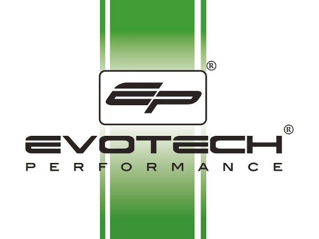 Afbeeldingen van Radiatorcover zwart Evotech Performance Kawasaki ZZR1400 '14-