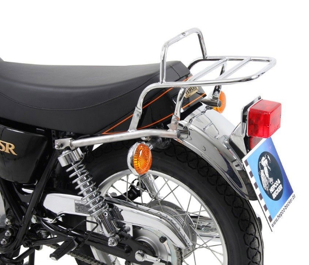 Afbeeldingen van Topdrager chroom Hepco&Becker Yamaha SR400 2014-
