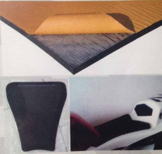 Afbeeldingen van Foam voor (race) zitje 50x35x2cm