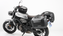 Afbeeldingen van Kofferrek antraciet Lock-it Hepco&Becker Yamaha XSR700 '16-21