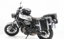 Afbeeldingen van Kofferrek antraciet Lock-it Hepco&Becker Yamaha XSR700 '16-21