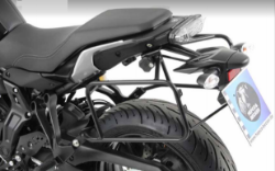 Afbeeldingen van Kofferrek zwart Lock-it Hepco&Becker Yamaha MT-07 Tracer '16-