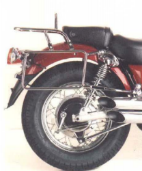 Afbeeldingen van Kofferrek chroom Hepco & Becker Yamaha XV535