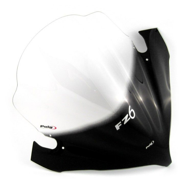 Afbeeldingen van Vervangingsruit Puig Jetstream Yamaha FZ6 '04-'07-transparant