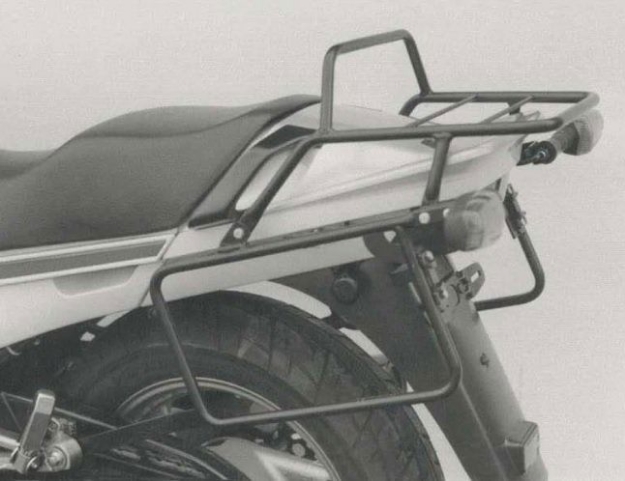 Afbeeldingen van Kofferrek zwart Hepco & Becker Yamaha FJ1200 '88-'90