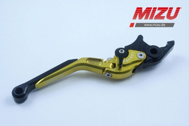 Afbeeldingen van Mizu remhendel voor KTM 690 SMC R / Enduro '19- goud