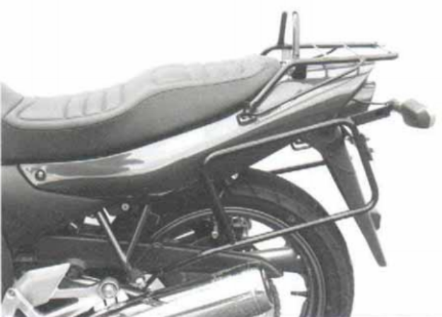 Afbeeldingen van Kofferrek zwart Hepco&Becker Yamaha XJ600N/S DIVERSION '91-'95