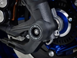 Afbeeldingen van Voorvorkspindle Evotech Performance Yamaha MT-09 Tracer GT '18-21