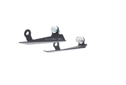 Afbeeldingen van Afdekplaatjes duo voetsteunen Evotech Performance Triumph Street Triple RS 765 '20-