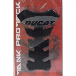 Afbeeldingen van Tankpad zwart met Ducati logo