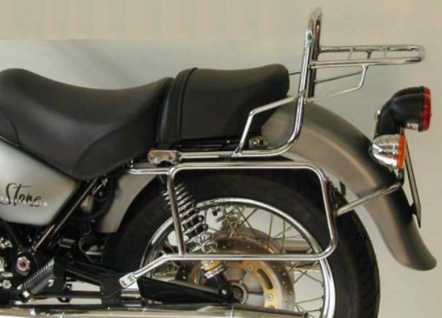 Afbeeldingen van Kofferrek chroom Hepco&Becker Moto Guzzi CALIFORNIA STONE