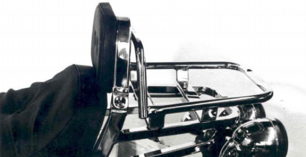 Afbeeldingen van Topdrager chroom Hepco & Becker Moto Guzzi CALIFORNIA 1100 EVOLUTION '01-