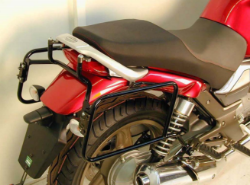 Afbeeldingen van Kofferrek zwart Hepco&Becker Moto Guzzi BREVA 750 ie '03-