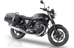 Afbeeldingen van Kofferrek zwart Hepco&Becker Moto Guzzi V7 II '15-