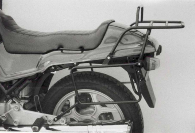 Afbeeldingen van Kofferrek zwart Hepco&Becker BMW K75C/S / K100RT/RS '89-