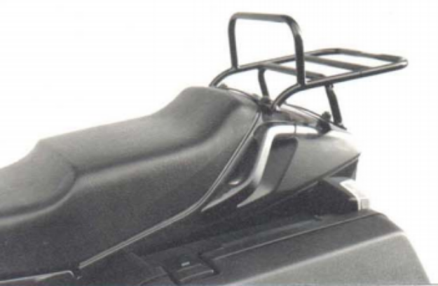 Afbeeldingen van Topdrager zwart Hepco & Becker BMW K75C/S / K100 RT/RS '89-
