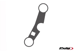 Afbeeldingen van Kroonplaatcover model X-TREME Puig voor Suzuki SV1000 '03-'05