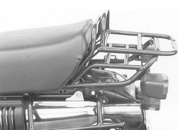 Afbeeldingen van Topdrager zwart Hepco&Becker BMW R80GS '88-/ R100GS '88-/ R100GS PARIJS-DAKAR '88