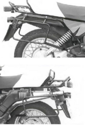 Afbeeldingen van Kofferrek zwart Hepco&Becker BMW R80GS '87-'96/ R100GS PARIS-DAKAR '89-'96