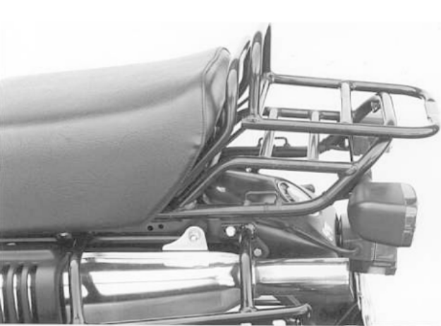 Afbeeldingen van Topdrager zwart Hepco&Becker BMW BMW R80GS '87-'96/ R100GS PARIS-DAKAR '89-