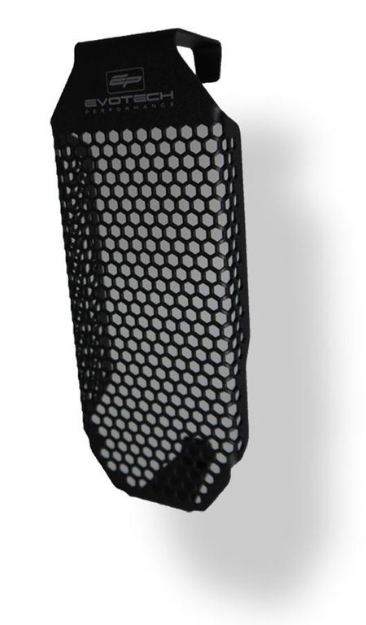 Afbeeldingen van Oliekoelercover zwart Evotech Performance Ducati Scrambler Classic '15-18
