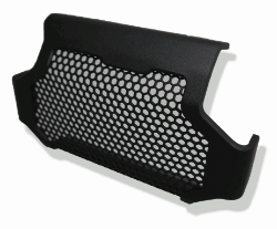 Afbeeldingen van Oliekoelercover zwart Evotech Performance Ducati Flat Tracker Pro '16