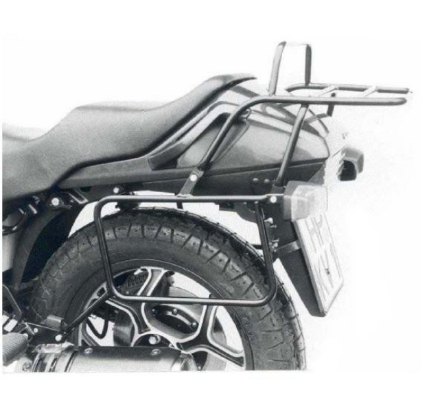 Afbeeldingen van Kofferrek zwart Hepco & Becker BMW K75RT '90- / K75S '90-