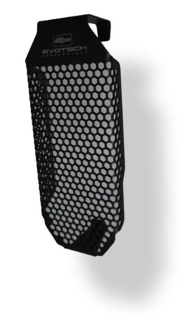 Afbeeldingen van Oliekoelercover zwart Evotech Performance Ducati Scrambler Full Throttle '15-21