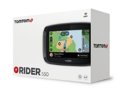 Afbeeldingen van TomTom Rider World 550