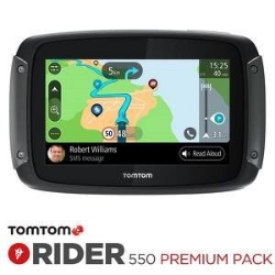 Afbeeldingen van TomTom Rider World 550 World Premium Pack