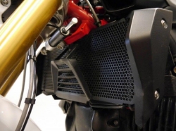 Afbeeldingen van Radiatorcover zwart Evotech Performance BMW R1200R '15-18