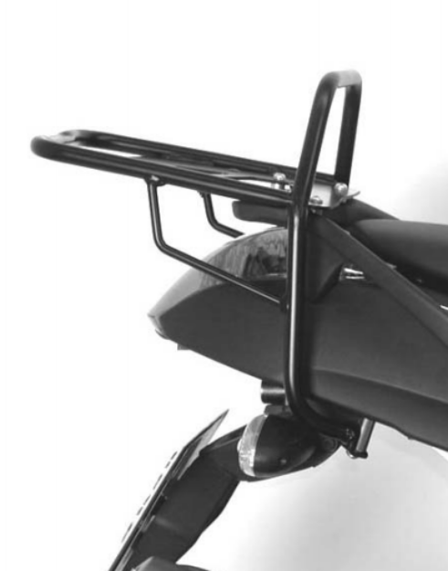 Afbeeldingen van Topdrager zwart Hepco & Becker BMW K1200R '05- / K1200R Sport '07- / K1300R '09-