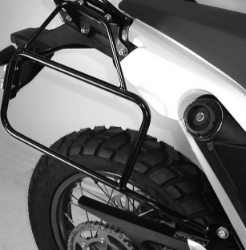 Afbeeldingen van Kofferrek zwart Lock-it Hepco & Becker BMW G650 Xcountry -'07 / Challenge '07-