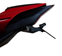 Afbeeldingen van Kentekenplaathouder Evotech Performance Yamaha R1M '15-19