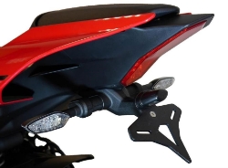 Afbeeldingen van Kentekenplaathouder Evotech Performance Yamaha R1M '15-19