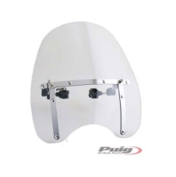 Afbeeldingen van Windscherm model Daytona IV transparant Puig