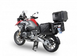 Afbeeldingen van Kofferrek Lock-it Hepco&Becker zwart BMW R1250GS LC '18-